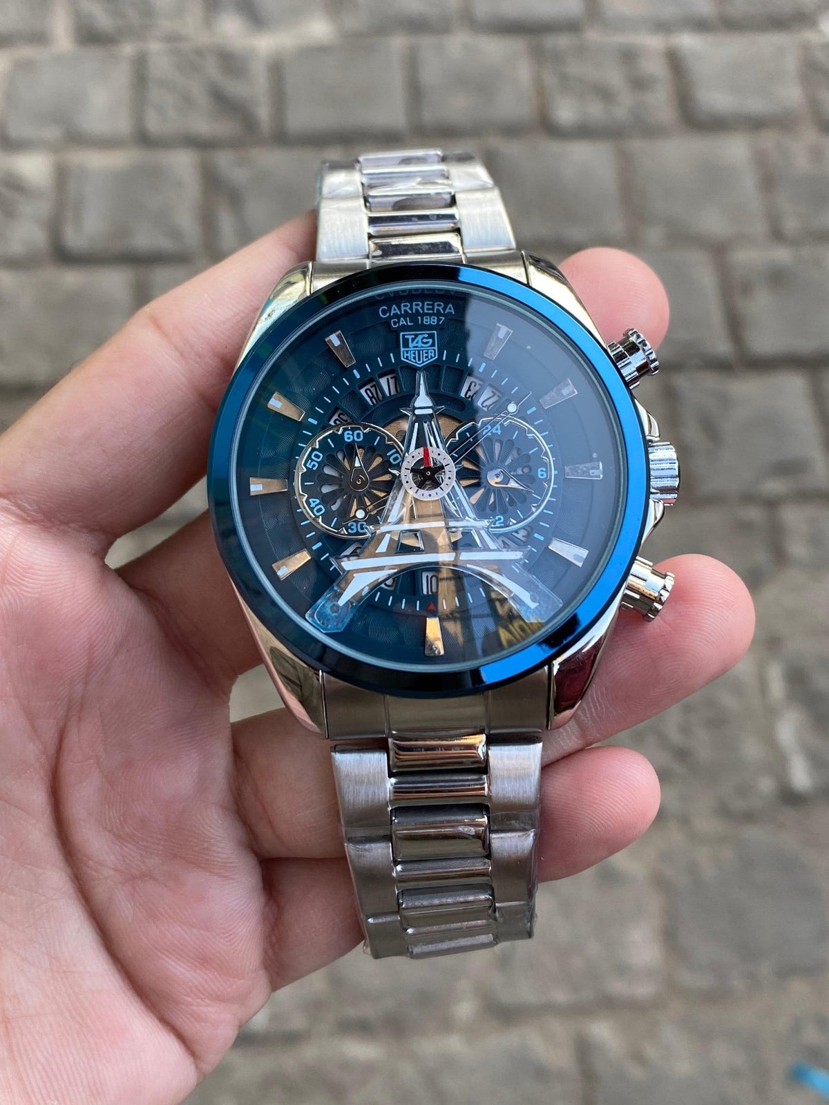 Smart Ta_g Heuer Paris Watch   For Men
