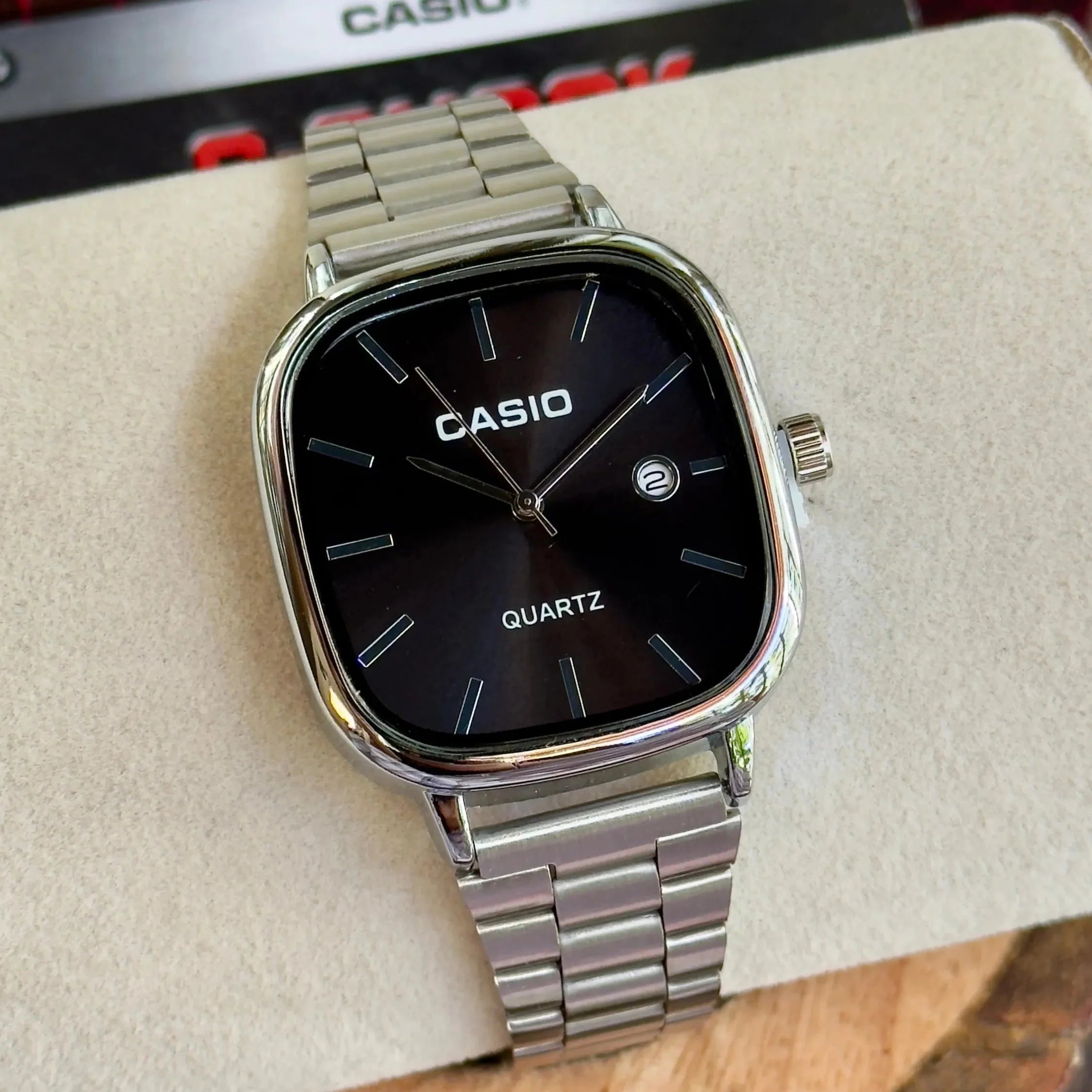 Slim Design Acetate Watch