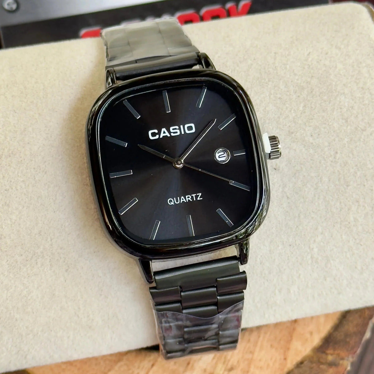 Slim Design Acetate Watch