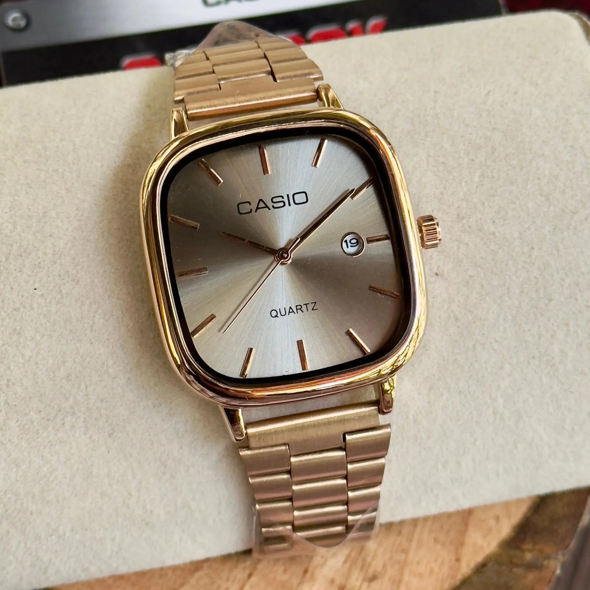 Slim Design Acetate Watch