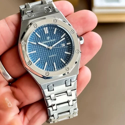 Skeleton Signature Steel watch