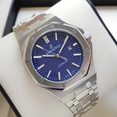 Skeleton Signature Steel watch