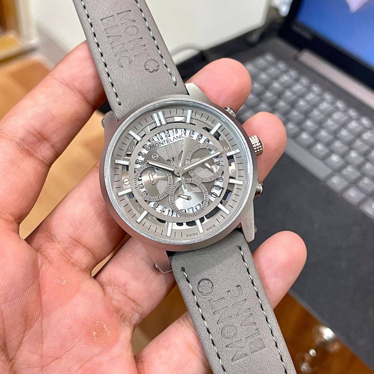 Mont Blanc Classic watch