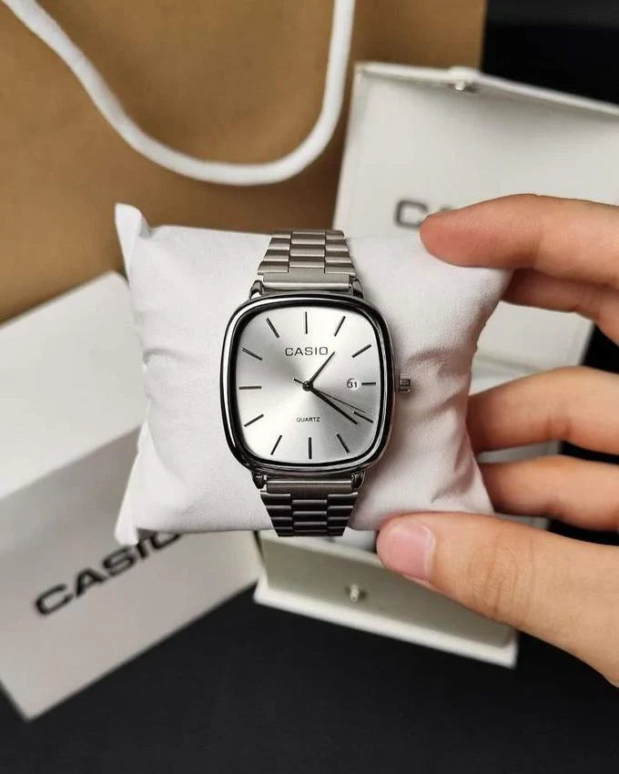 Slim Design Acetate Watch