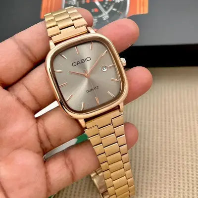 Slim Design Acetate Watch