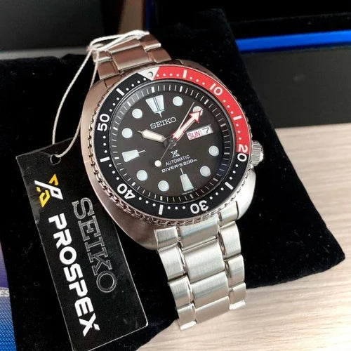 Seik_o  Prospex Diver Orange Watch