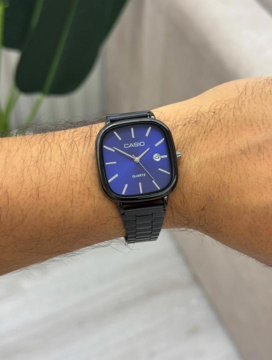 Slim Design Acetate Watch