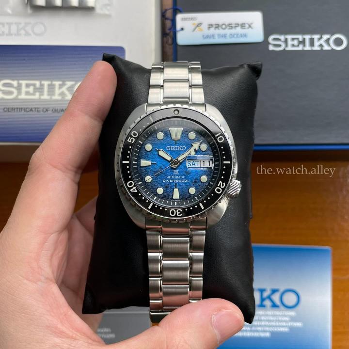 Seik_o Prospex Diver Silver/Blue Watch