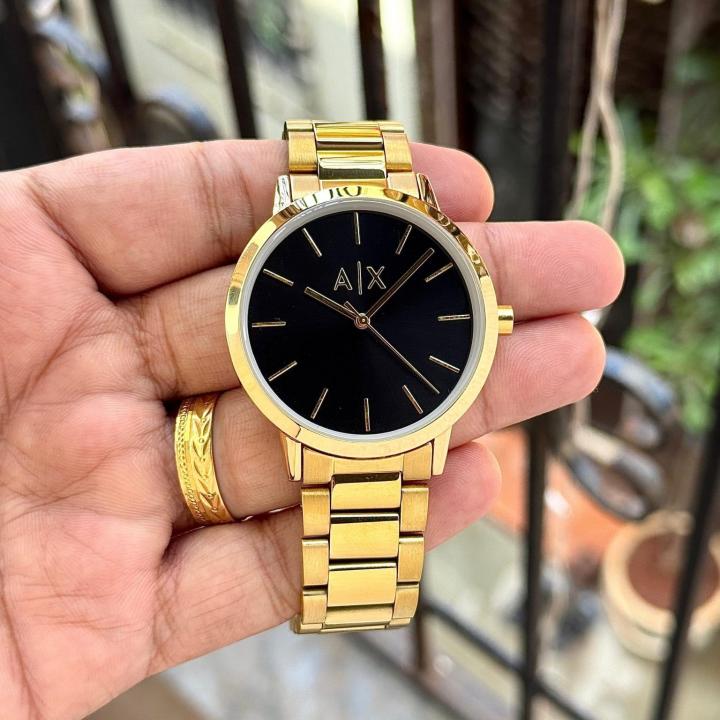 Arman_i Exchange Classic Gold/Black Watch