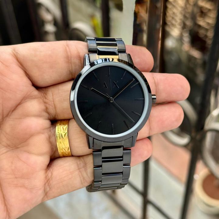 Arman_i Exchange Classic Black Watch