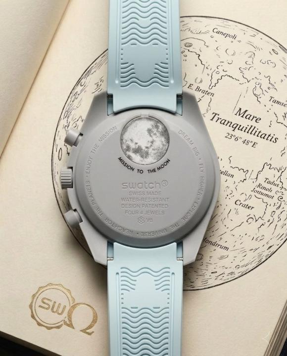 New Omeg_a Sun-Moon Watch