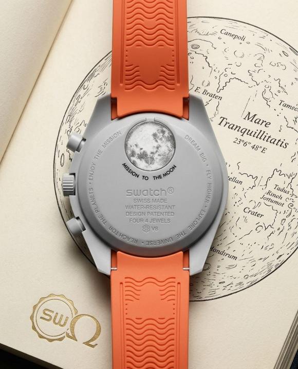 New Omeg_a Sun-Moon Watch