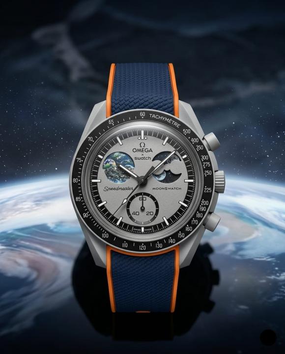 New Omeg_a Sun-Moon Watch