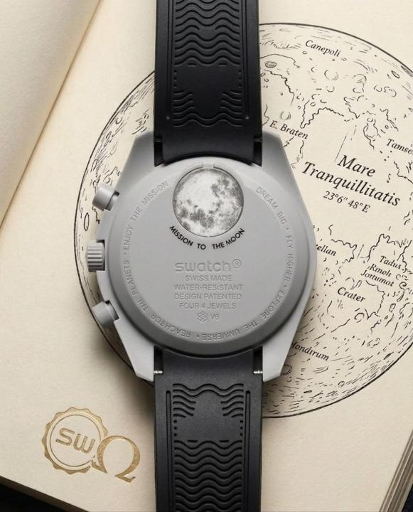 New Omeg_a Sun-Moon Watch
