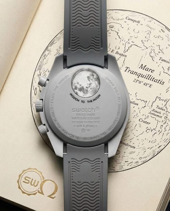New Omeg_a Sun-Moon Watch
