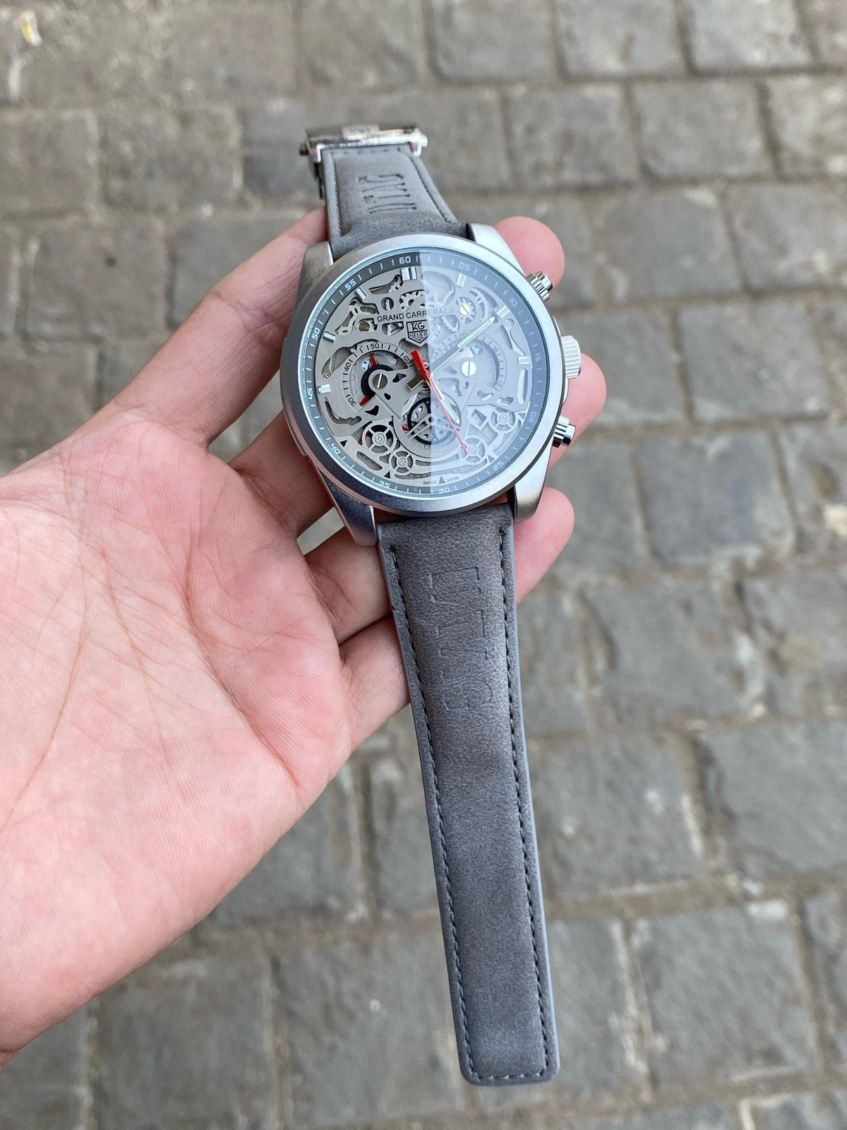 Classic Ta_g Heuer Cr7 watch   For Men
