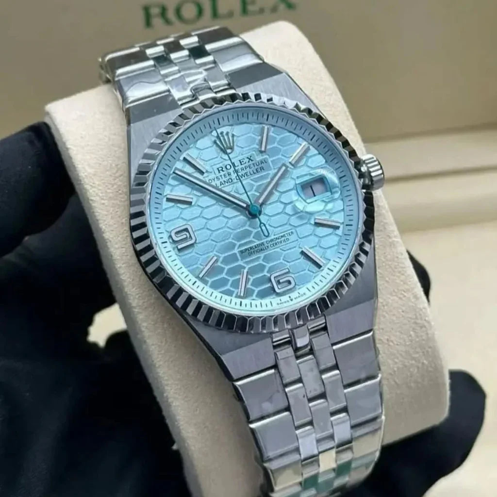 Role_x  Land Dweller Silver/Sky Watch
