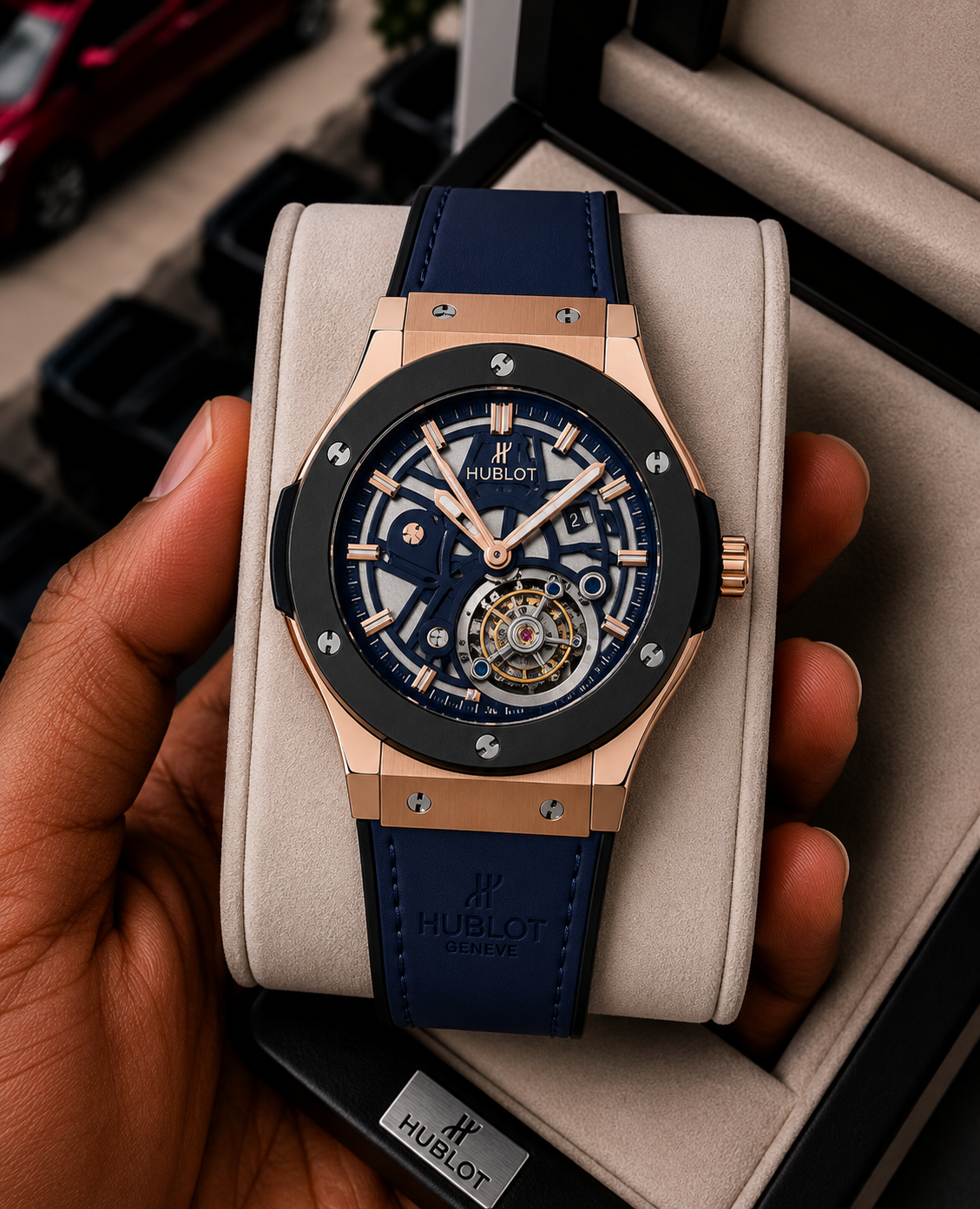 Hublo_t Classic Fusion Watch