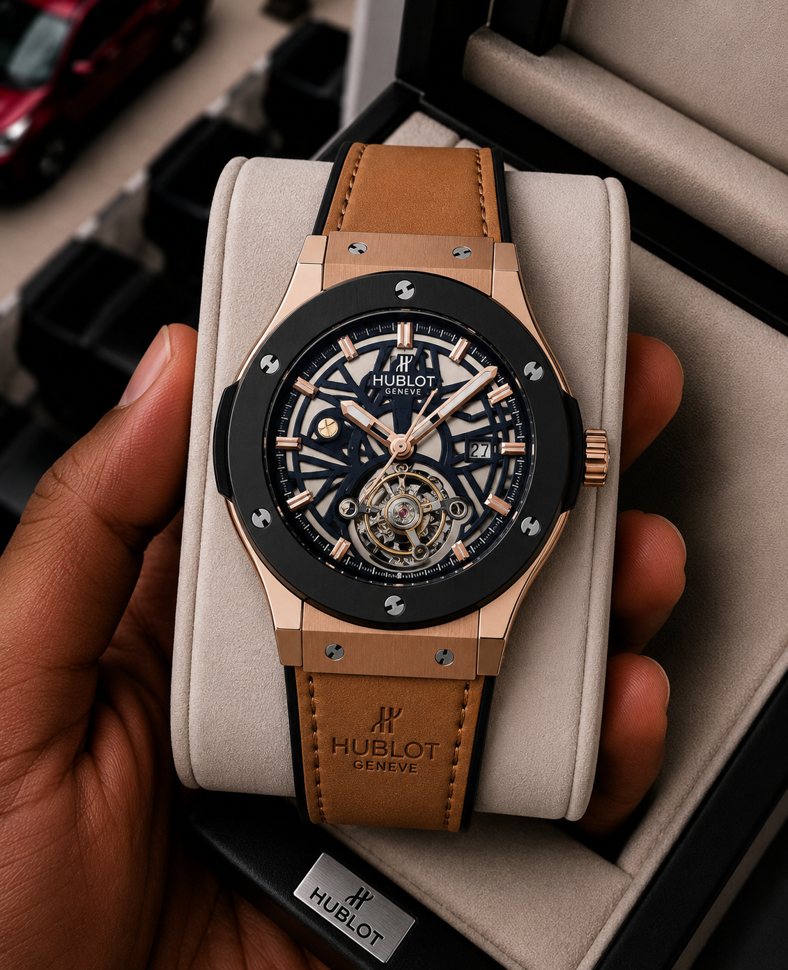 Hublo_t Classic Fusion Watch