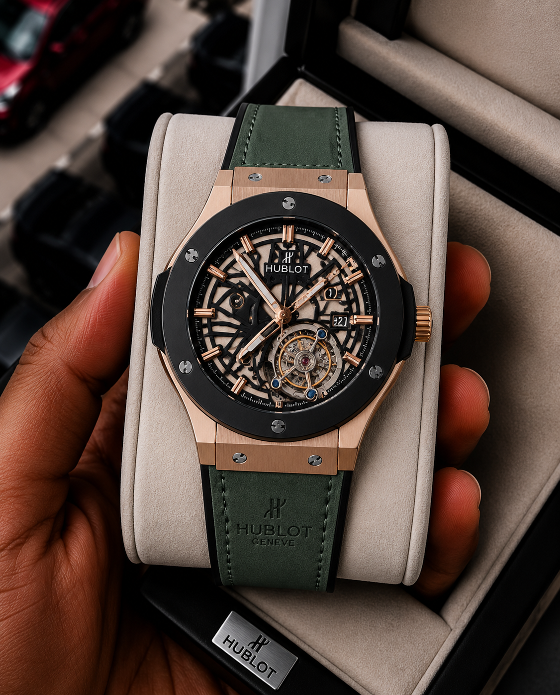 Hublo_t Classic Fusion Watch