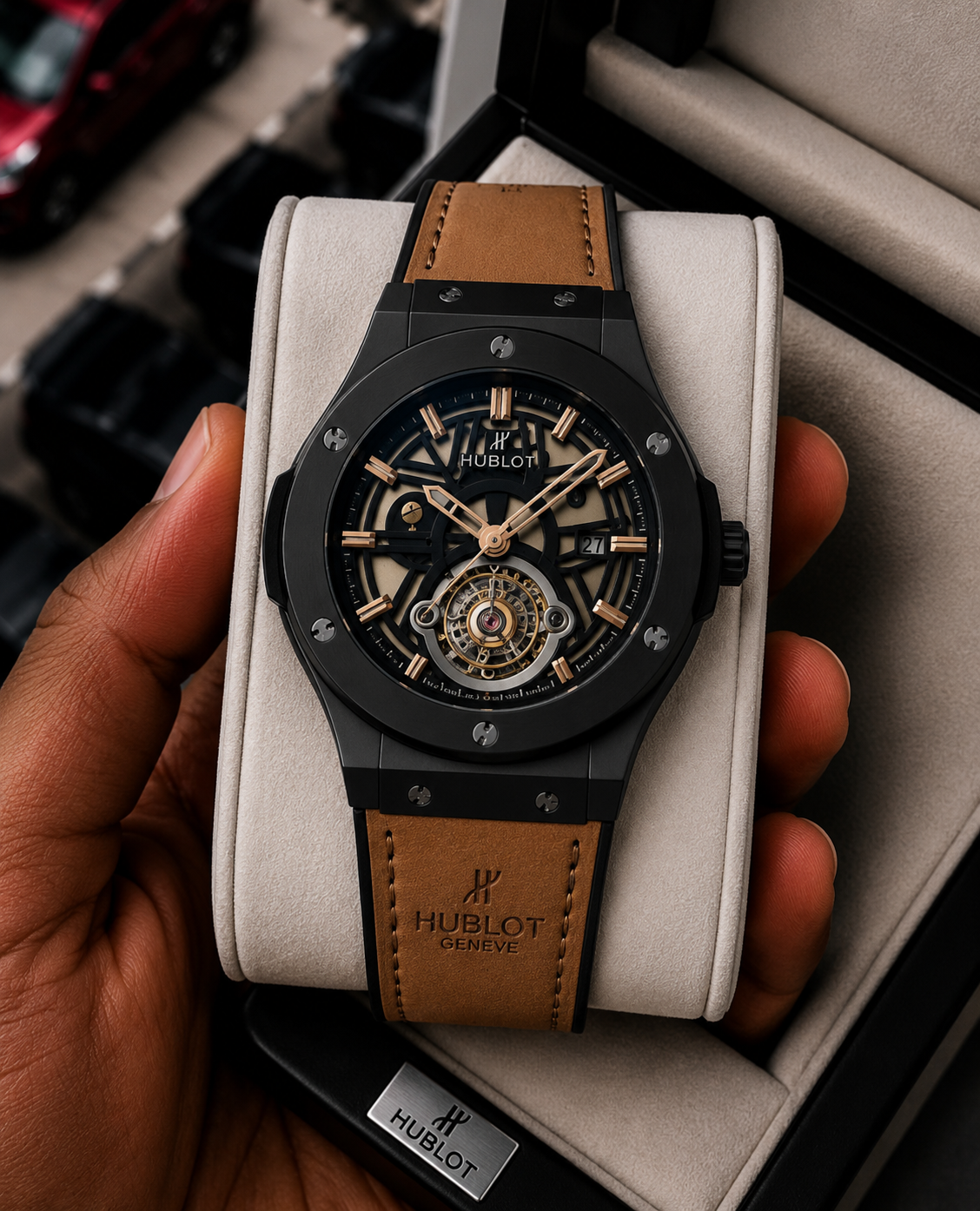 Hublo_t Classic Fusion Watch