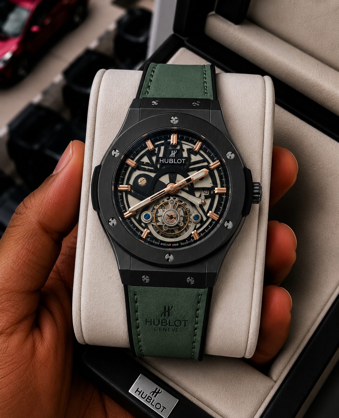 Hublo_t Classic Fusion Watch