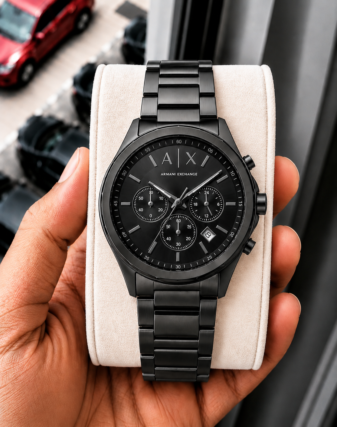 Arman_i Exchange Gunmetal Black Watch