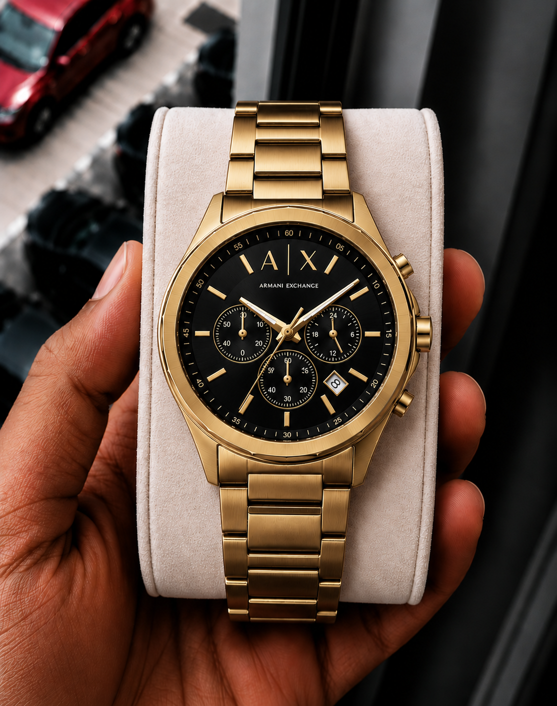Arman_i Exchange Gunmetal Gold/Black Watch