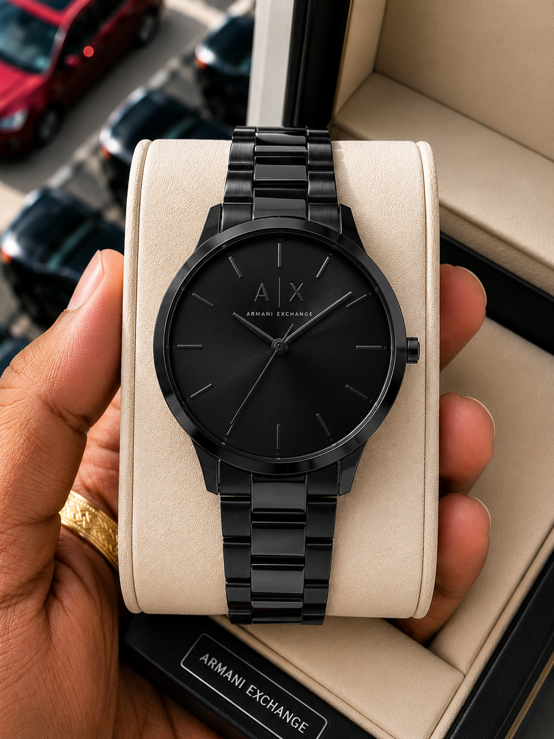 Arman_i Exchange Classic Black Watch
