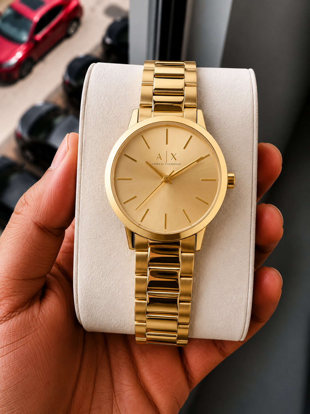 Arman_i Exchange Classic Gold Watch