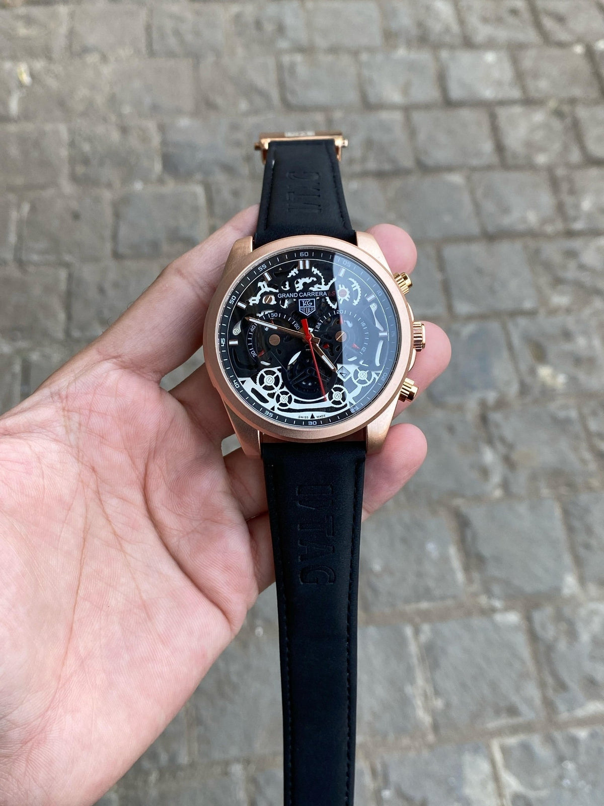 Inspired Ta_g Heuer Cr7 watch   For Men