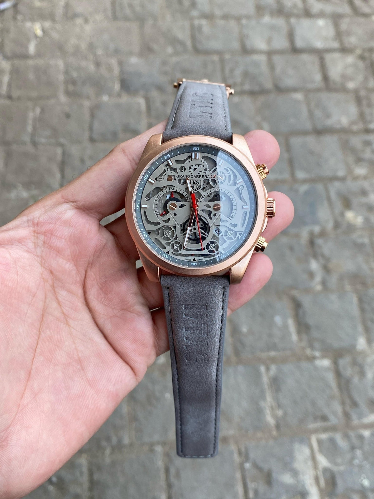 Signature Ta_g Heuer Cr7 watch   For Men