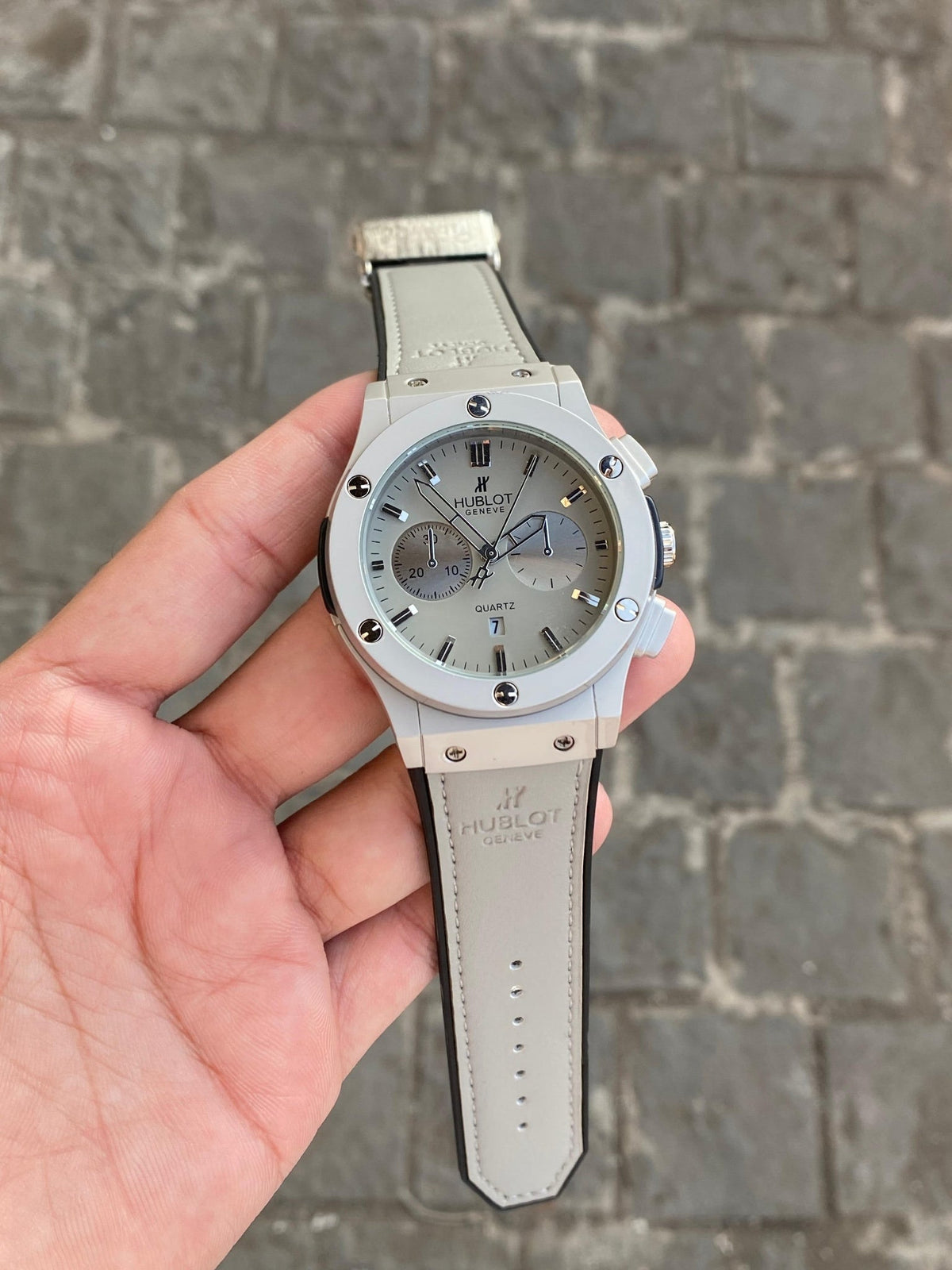 Hublo_t Big Bang Chrono watch