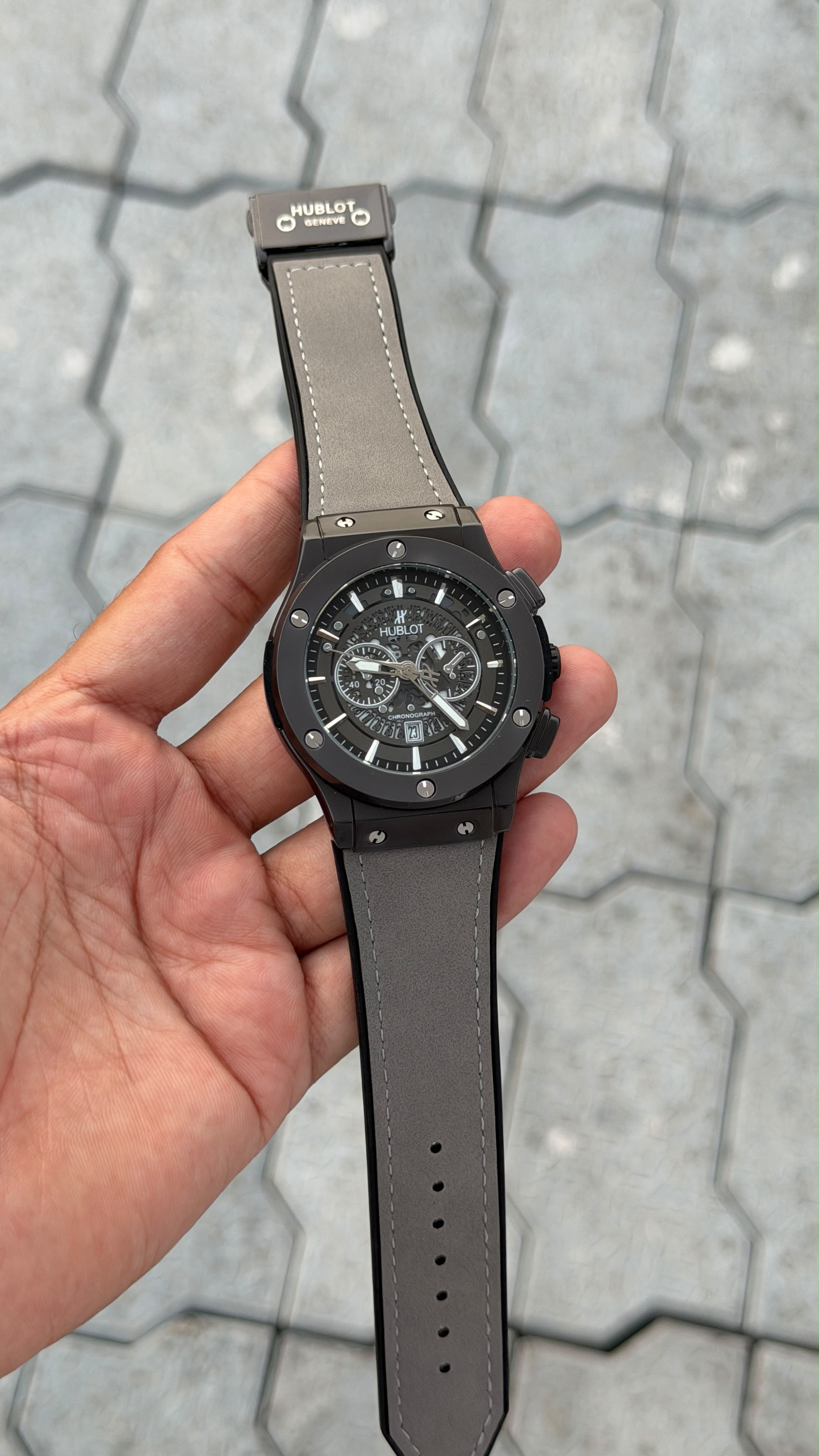 Hublot opne heart watch