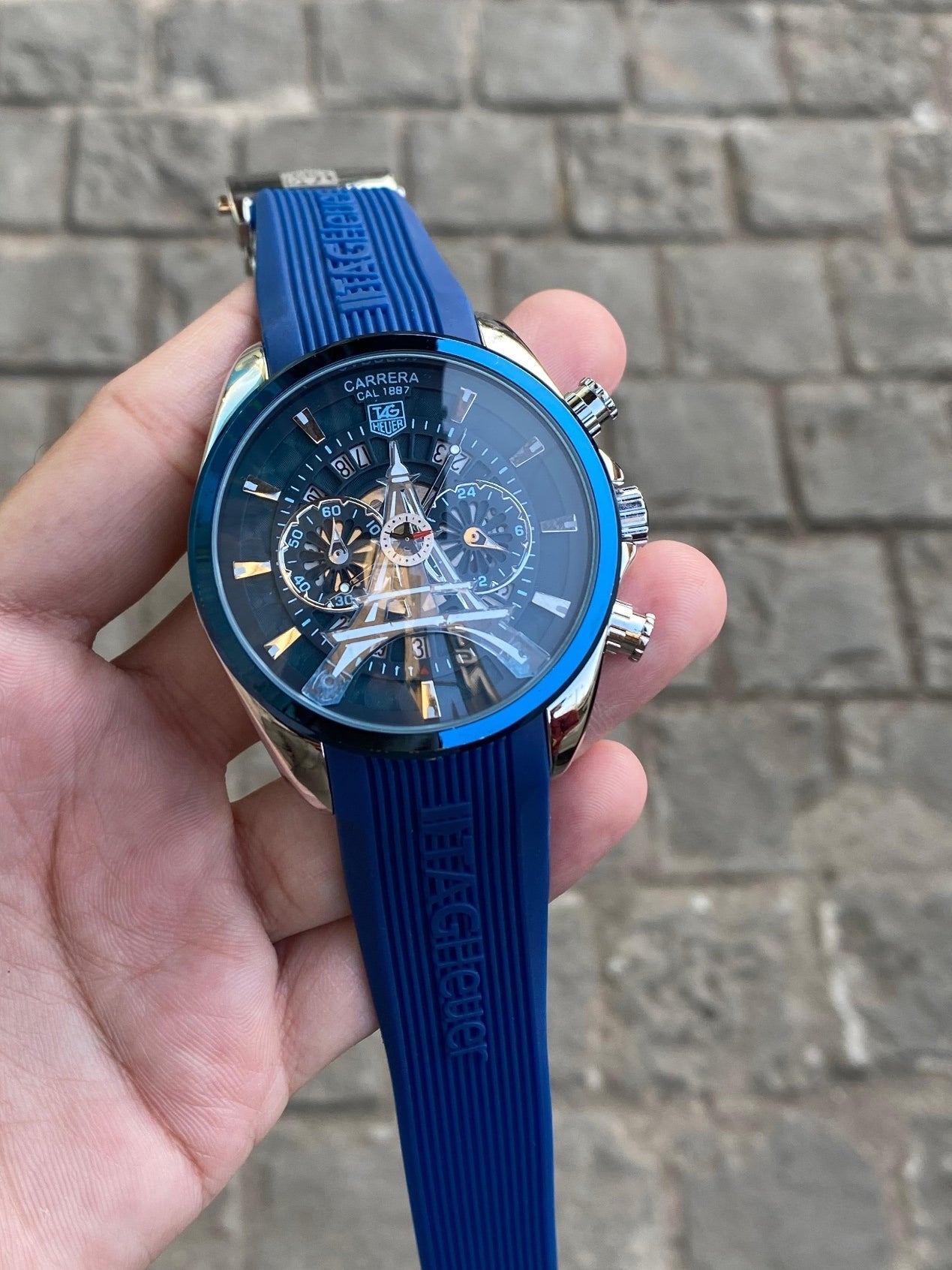 Elegant Ta_g Heuer Paris Watch   For Men