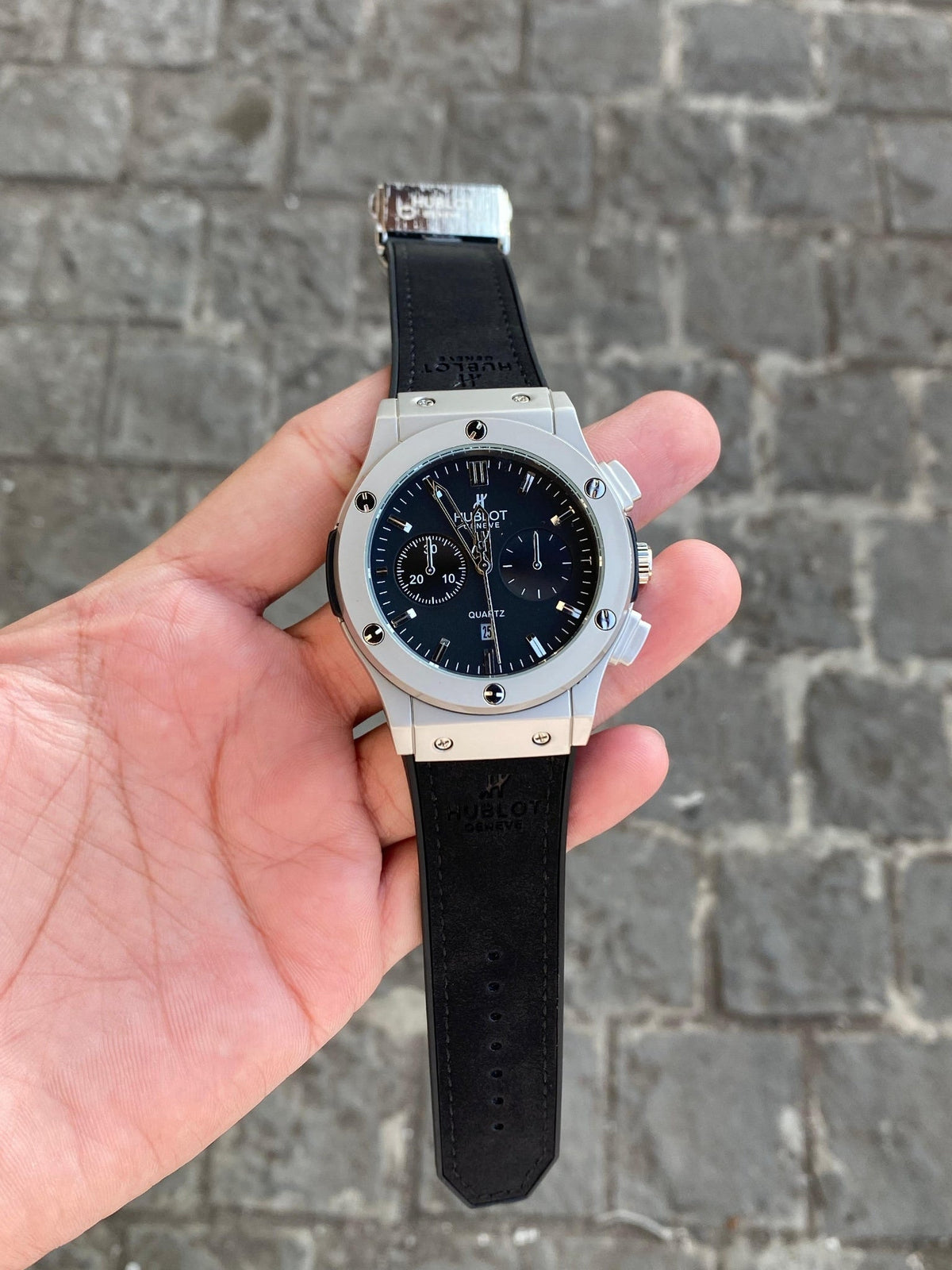 Hublo_t Big Bang Chrono watch