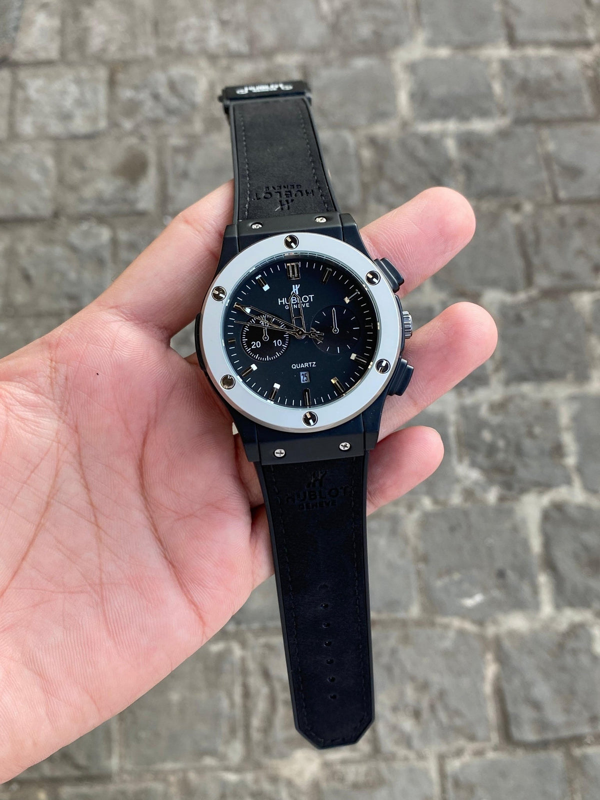 Hublo_t Big Bang Chrono watch