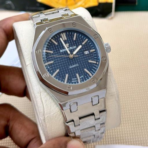 Skeleton Signature Steel watch