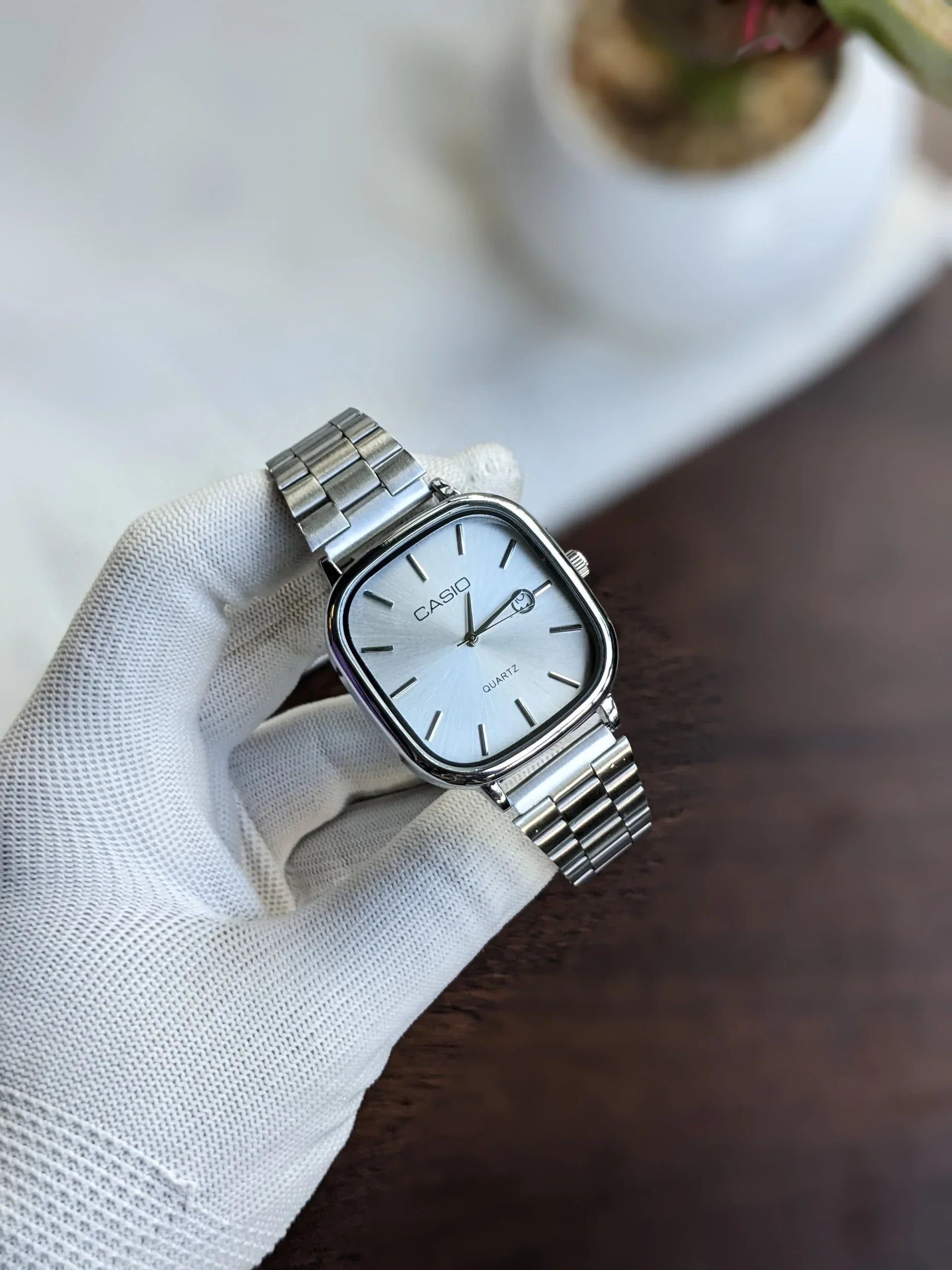 Slim Design Acetate Watch