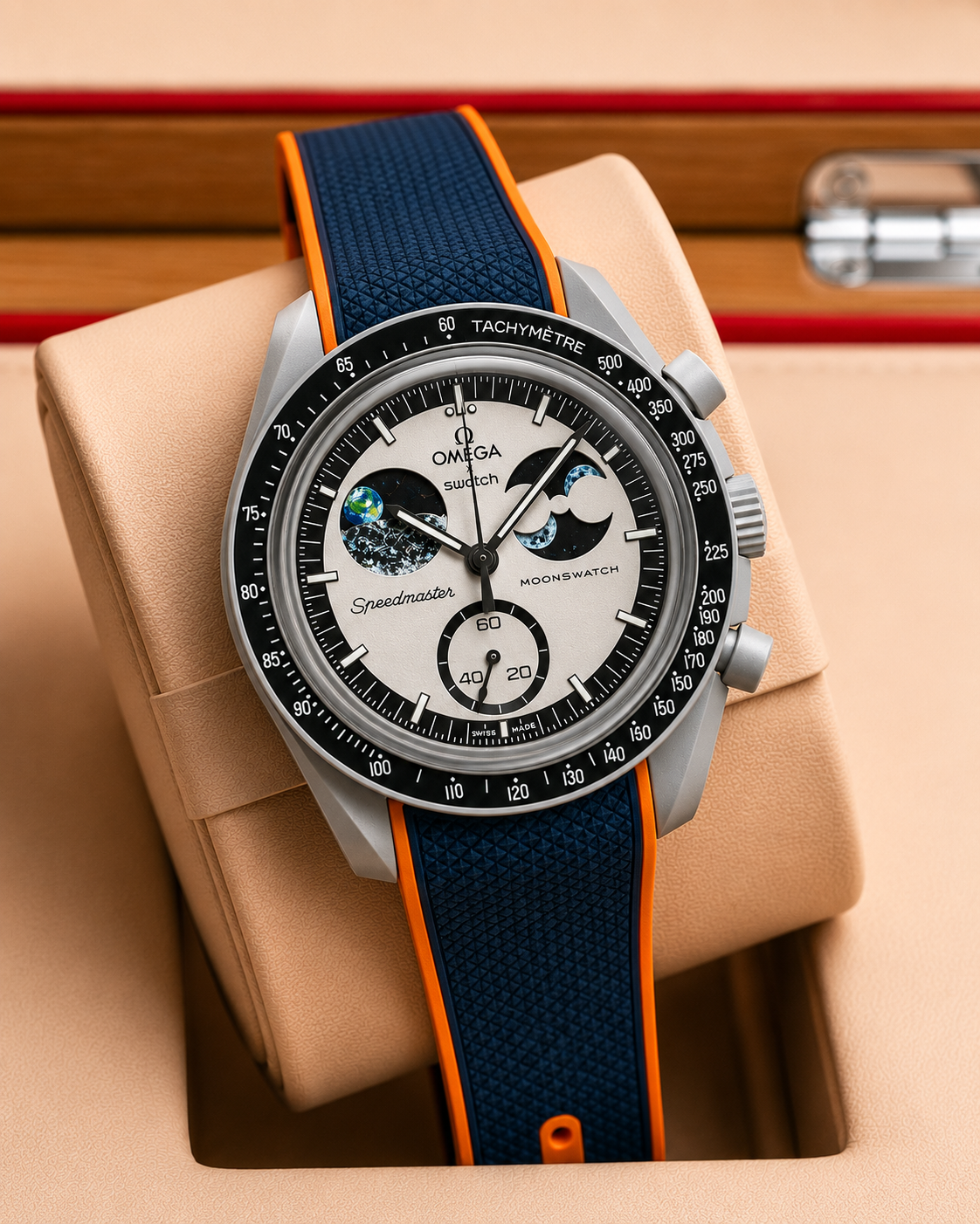 New Omeg_a Sun-Moon Watch