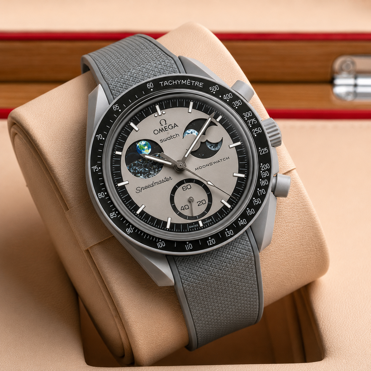 New Omeg_a Sun-Moon Watch