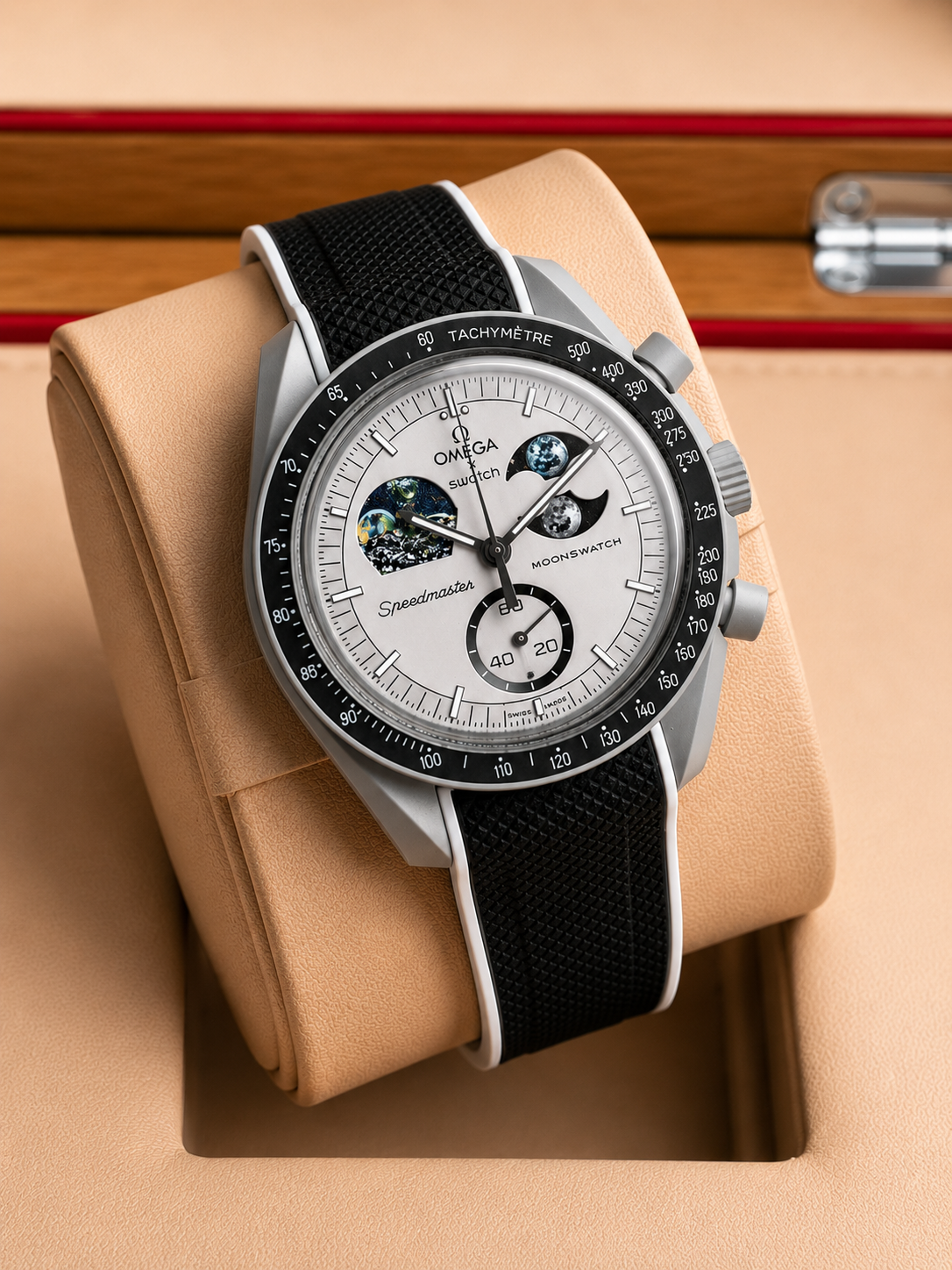 New Omeg_a Sun-Moon Watch
