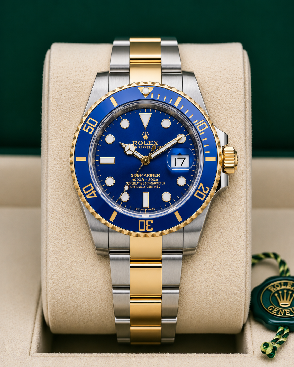 Role_x Submarine 2Tone BlueWatch