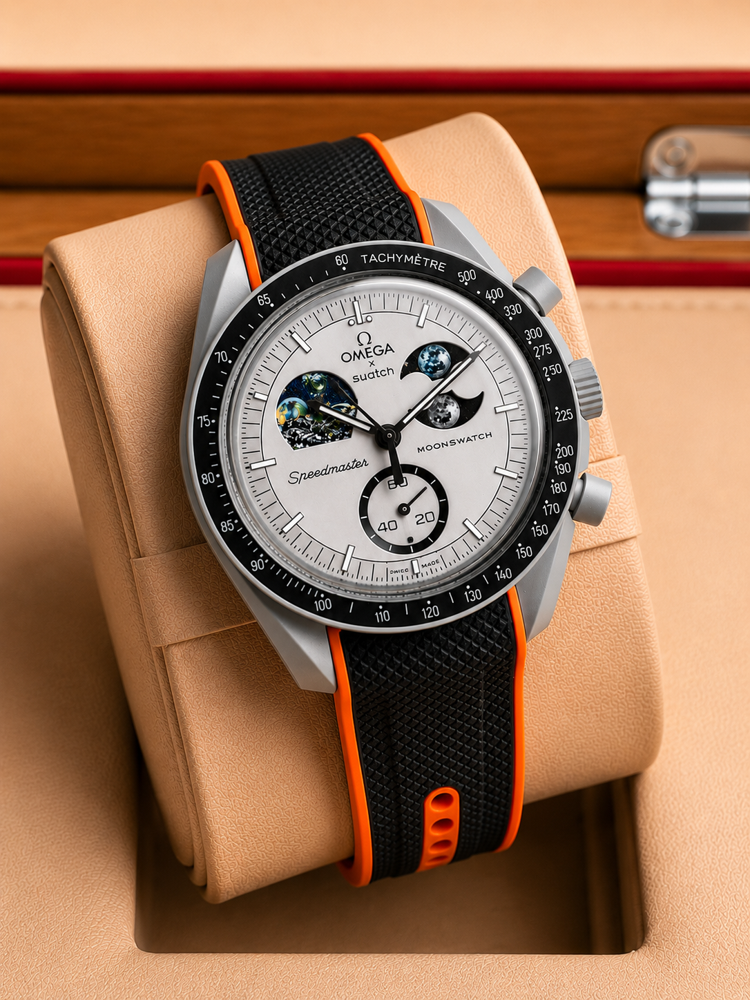 New Omeg_a Sun-Moon Watch
