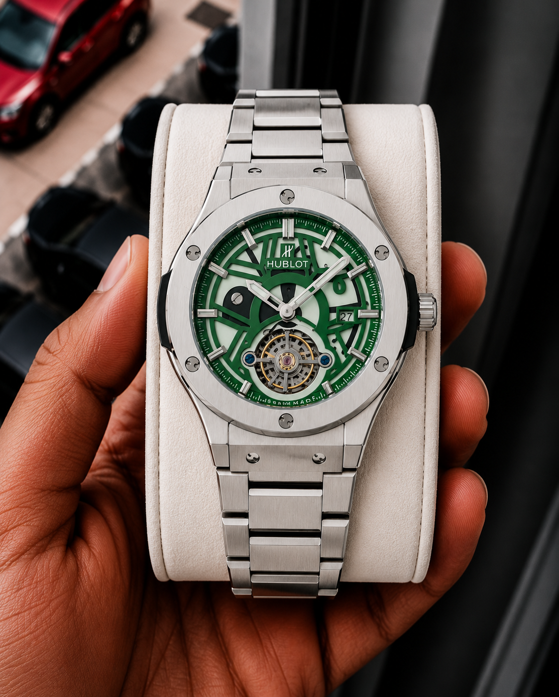 Hublo_t Big Bang Chain Watch