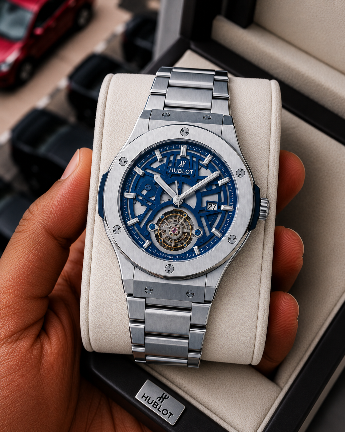 Hublo_t Big Bang Chain Watch