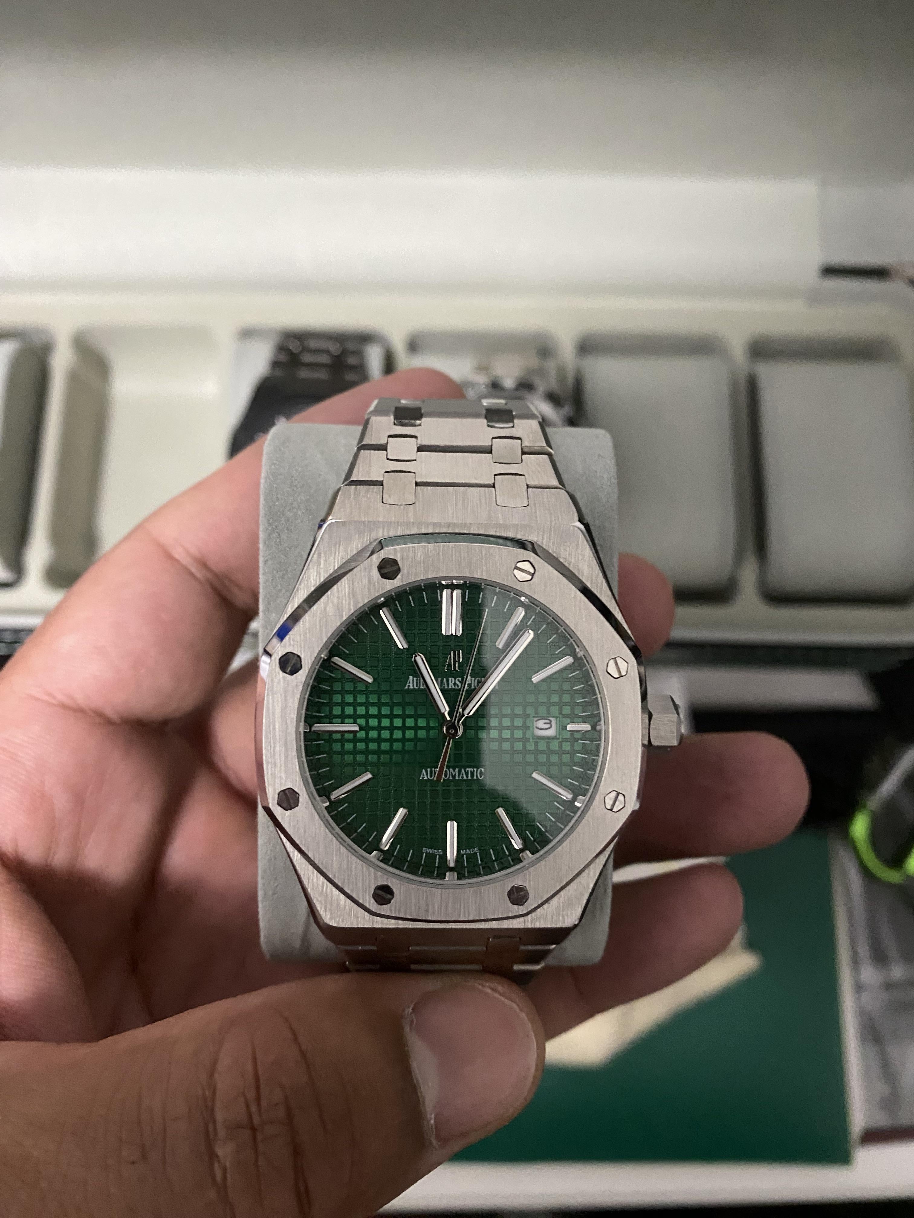 Skeleton Signature Steel watch