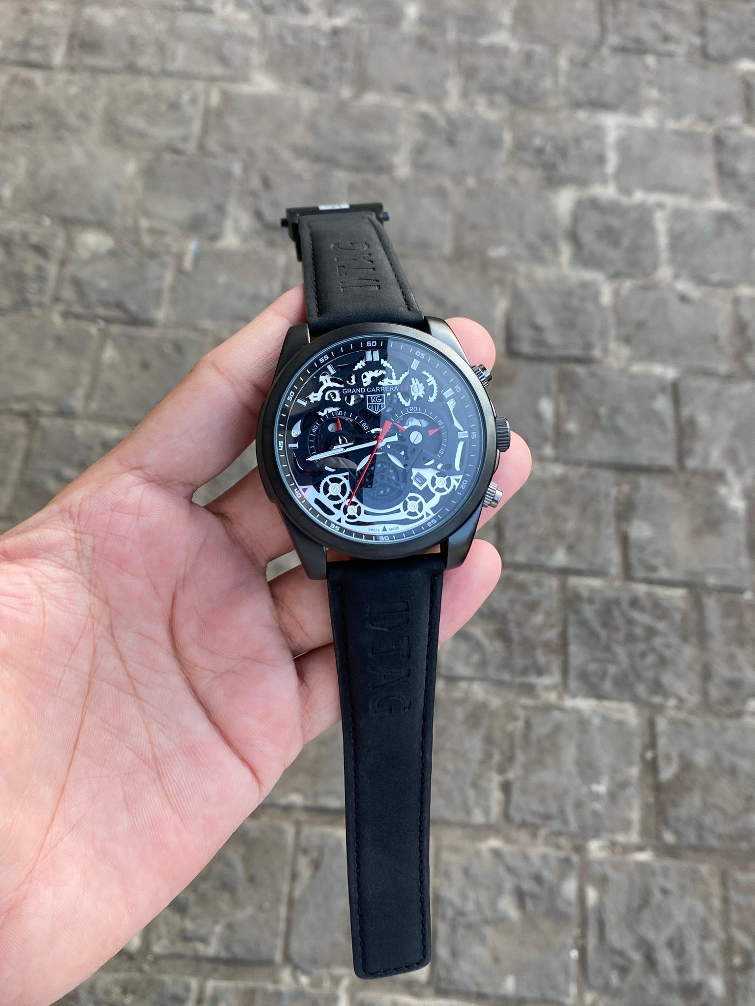 Premium Ta_g Heuer Cr7 watch   For Men