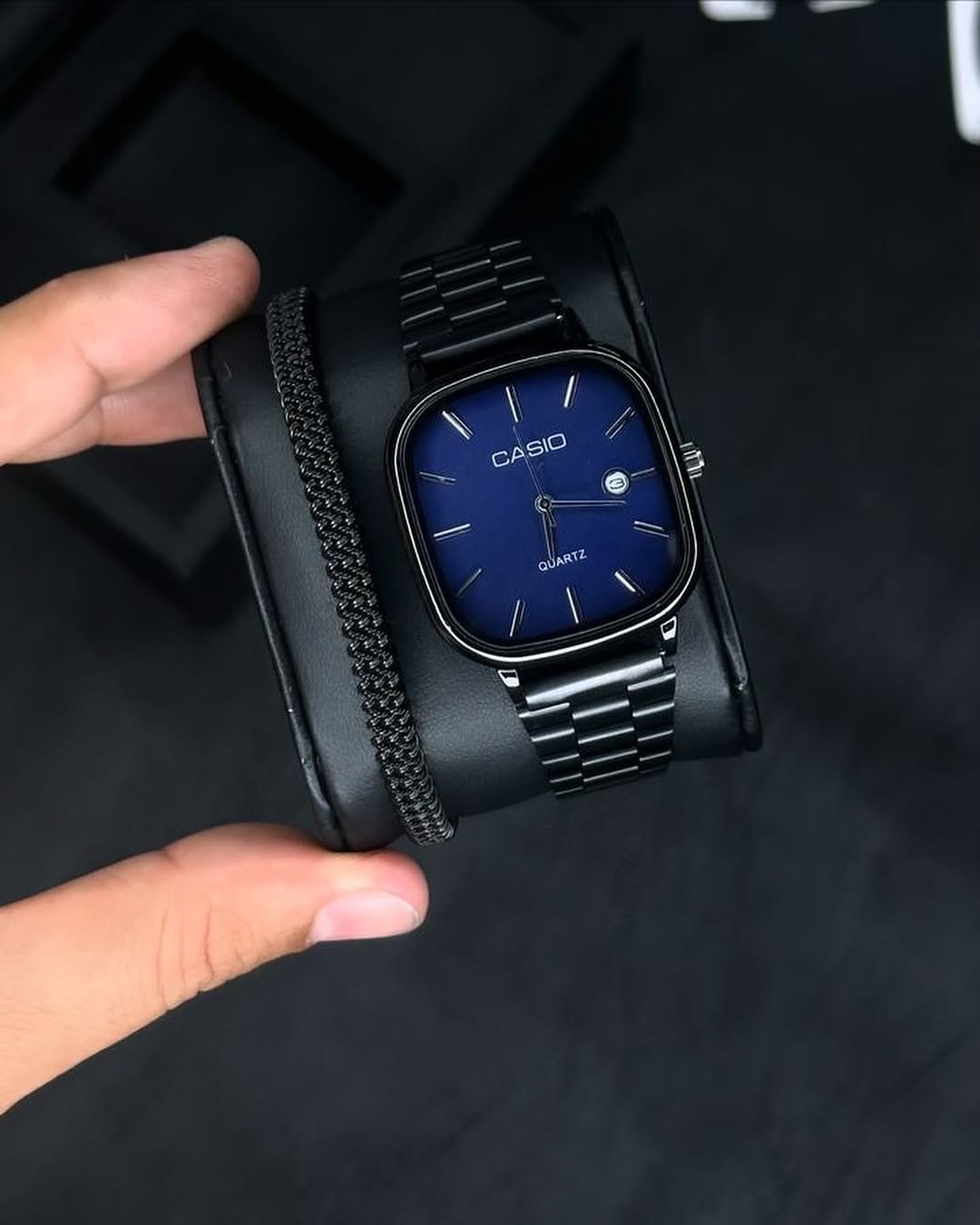 Slim Design Acetate Watch