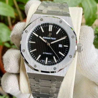Skeleton Signature Steel watch